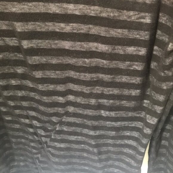Michael Kors NEW Striped Sweater Layered Crew Soft Cotton Lightweight Preppy L - Picture 7 of 11
